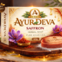 AyurDeva Saffron Herbal Soap – 125g