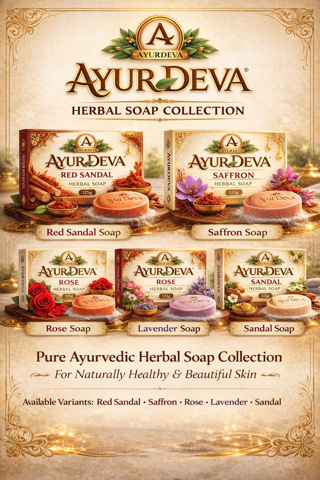 Ayurveda Soaps